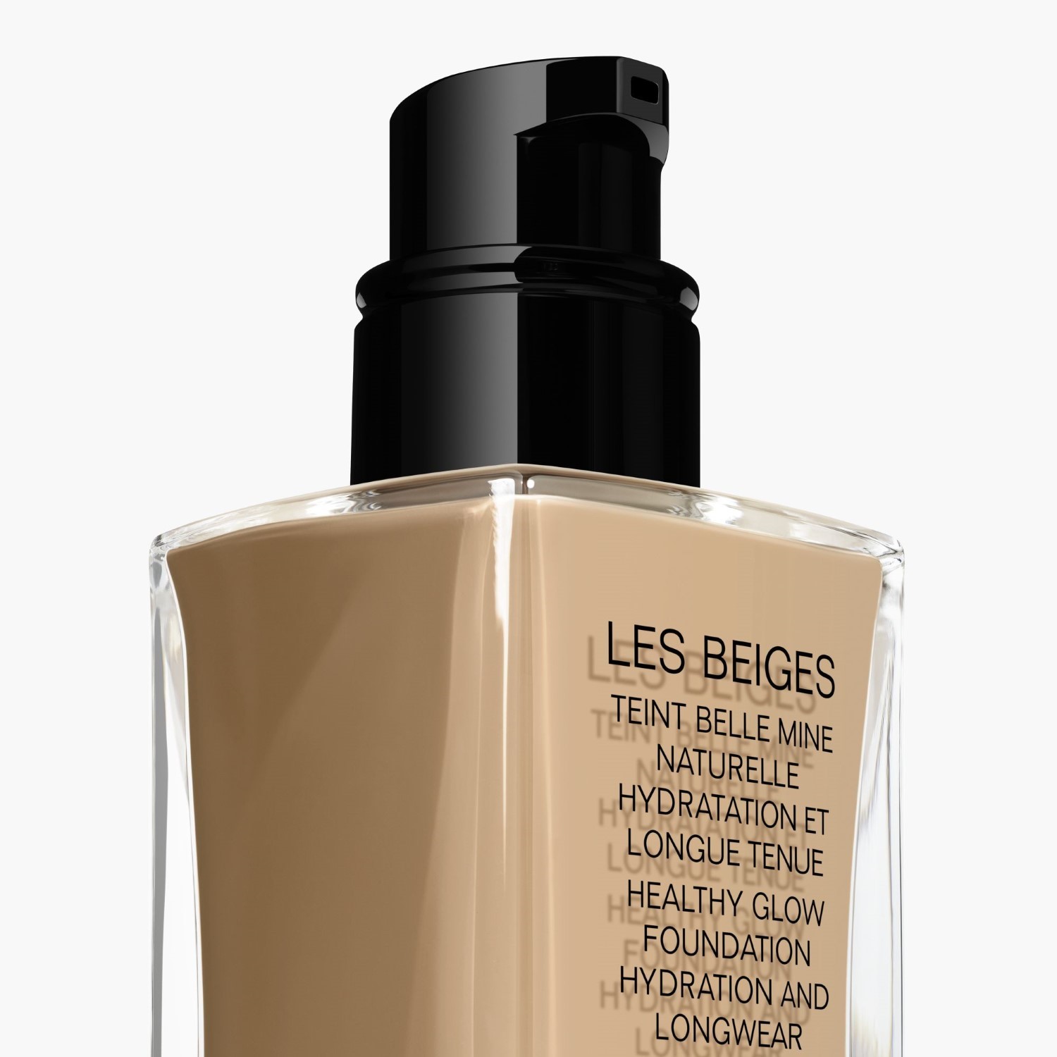 LES BEIGES BASE DE MAQUILLAJE. EFECTO SALUDABLE NATURAL HIDRATANTE
